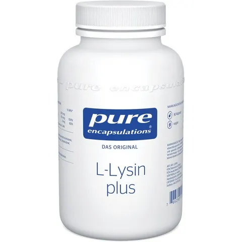 Pure Encapsulations L-Lysin plus Kapseln – Bild 2