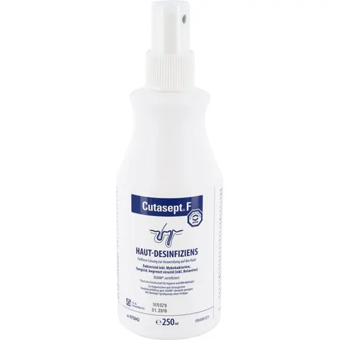 Cutasept F Lösung 250ml – Bild 2
