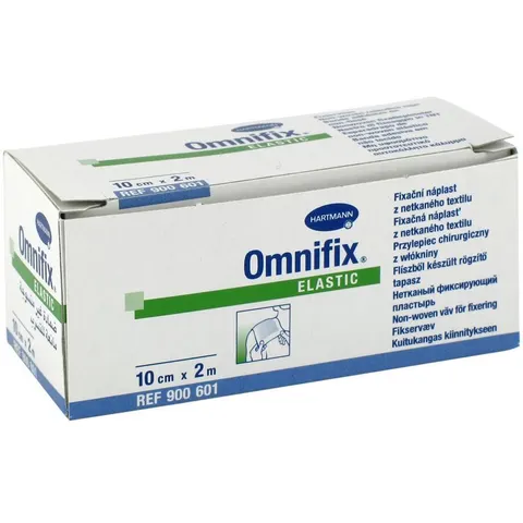Omnifix elastic 10 cmx2 m Rolle 1 St Pflaster – Bild 2