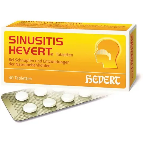 Sinusitis Hevert Tabletten – 19107350 – Bild 2
