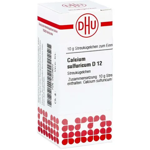 DHU Calcium Sulfuricum D12 Globuli – Bild 2
