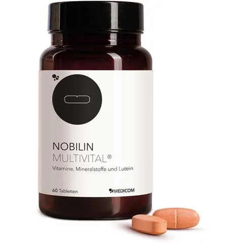 Nobilin Multi Vital Tabletten – Bild 2