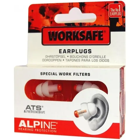 Alpine Worksafe Ohrstöpsel – Bild 2