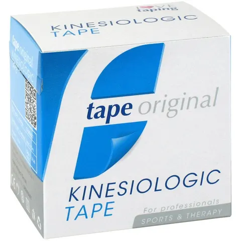 Kinesiologisches Tape blau – Bild 2