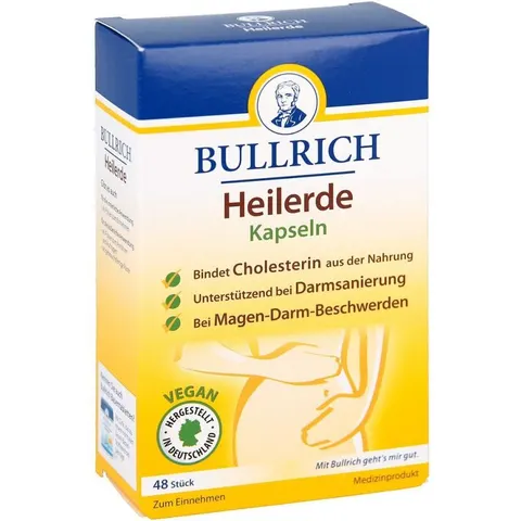 Bullrichs Heilerde Kapseln – Bild 2