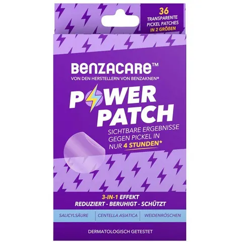 Benzacare Power Patch gegen Pickel – Bild 2