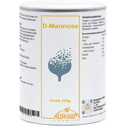 D-Mannose Allpharm Premium Pulver – 19361373 – Bild 2