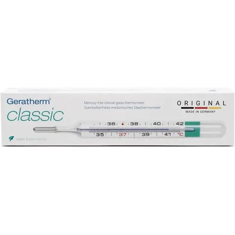 Geratherm classic mit easy flip Fieberthermometer – Bild 2