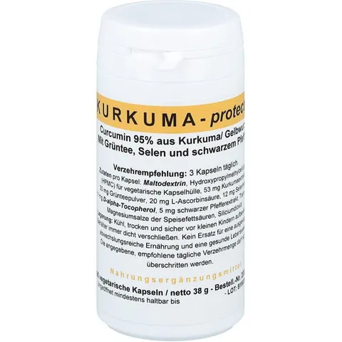 ALLPHARM Kurkuma Kapseln – Bild 2