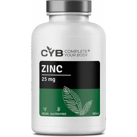 CYB® Zink 25 mg Tabletten – Bild 2