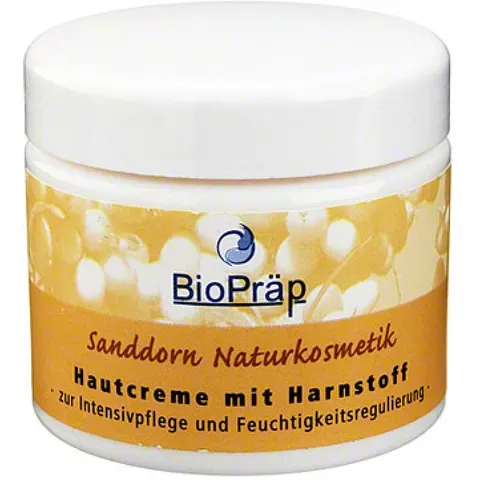 BioPräp Sanddorn Hautcreme mit Harnstoff – Bild 2