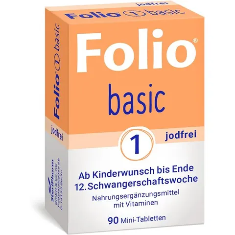Folio 1 Basic Jodfrei Filmtabletten – Bild 2