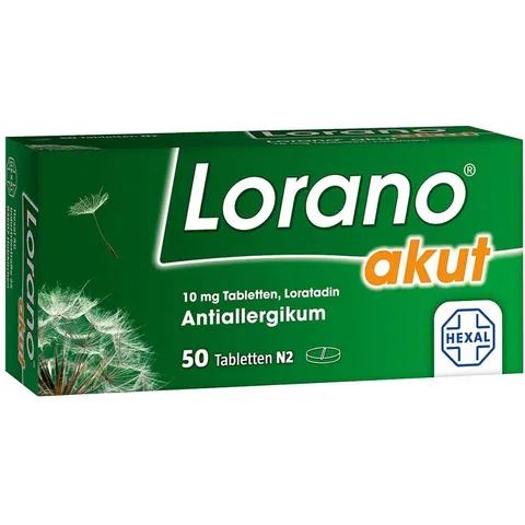 Lorano® akut 10 mg Tabletten – 07222904 – Bild 2