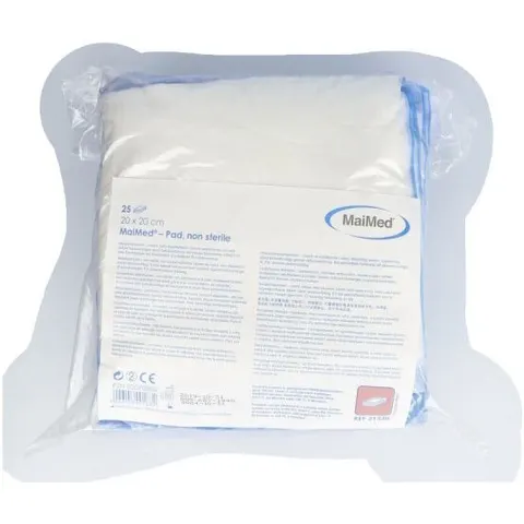 Saugkompressen unsteril 20x20cm – Bild 2