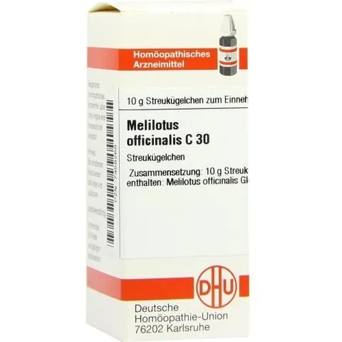 DHU Melilotus Officin. C30 Globuli – Bild 2