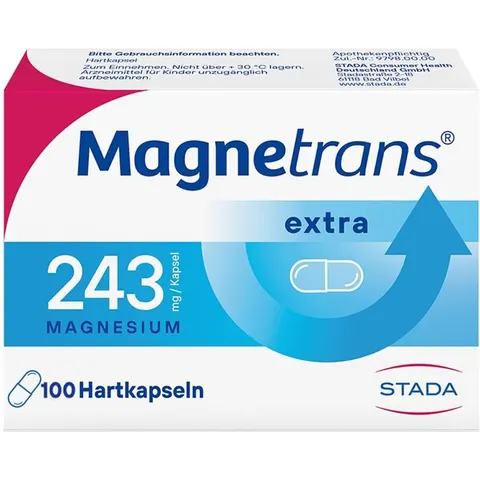 Magnetrans extra 243 mg Hartkapseln 100 St – Bild 2