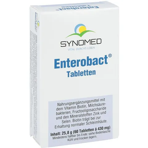 Synomed Enterobact Tabletten – 05499524 – Bild 2