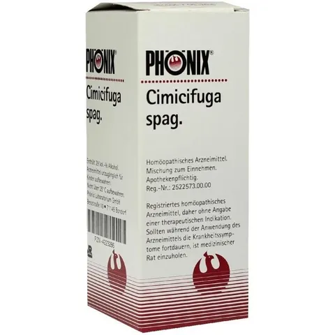 Phönix Cimicifuga spag. Tropfen – Bild 2