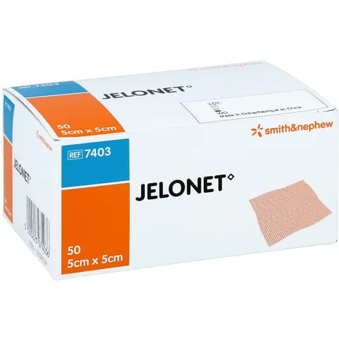 Jelonet Paraffingaze 5x5 cm Peelpack steril – Bild 2