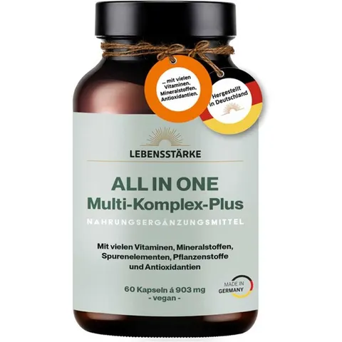 All In One Multi-Komplex-Plus Kapseln – Bild 2