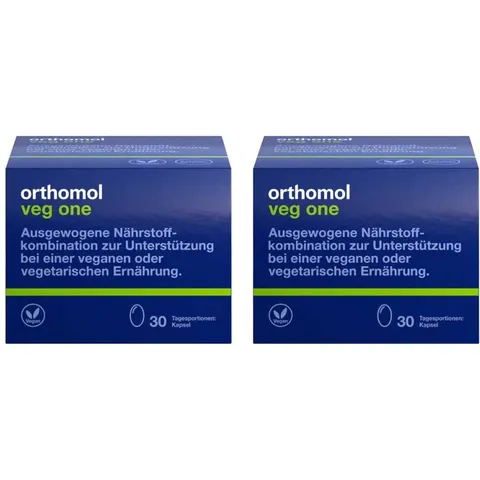 Orthomol Veg One Kapseln – Bild 2