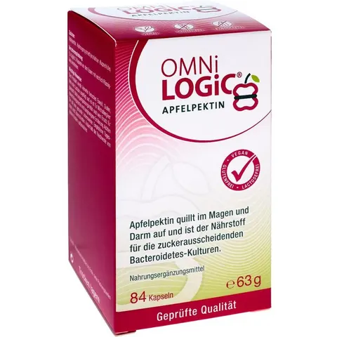 OMNi-LOGiC Apfelpektin 84 St Kapseln – Bild 2