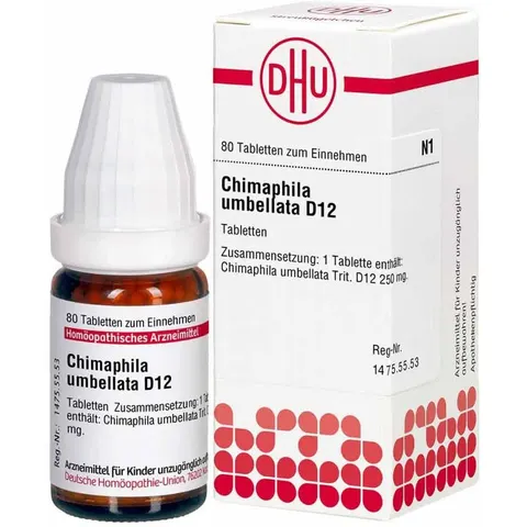 DHU Chimaphila Umbellata D12 Tabletten – Bild 2