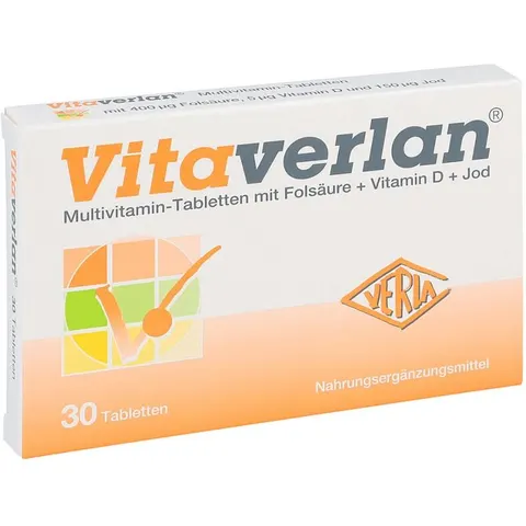 Vitaverlan Tabletten – 08815233 – Bild 2