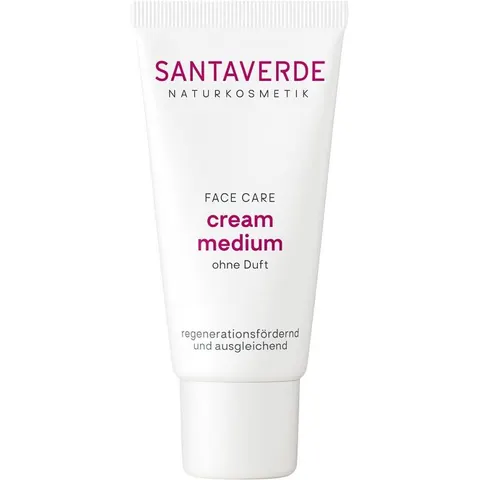 Santaverde Aloe Vera Creme medium ohne Duft – Bild 2