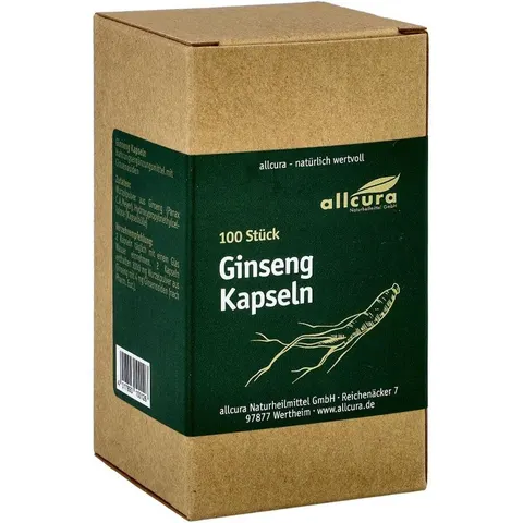 Ginseng 500 Kapseln – Bild 2