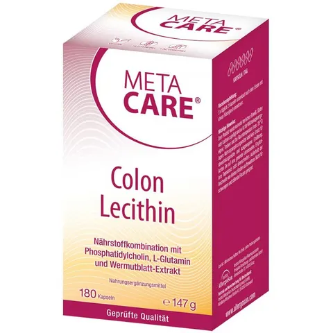 Meta Care Colon-lecithin Kapseln – Bild 2