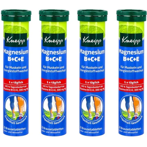 Kneipp Magnesium + Vitamine B+C+E Brausetabletten – 08107337 – Bild 2