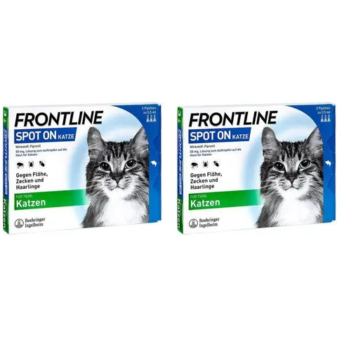 FRONTLINE SPOT ON Katze – 08101024 – Bild 2