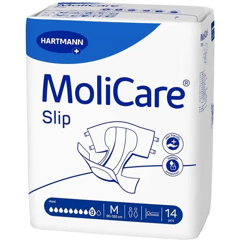 Molicare Slip Maxi 9 Tropfen Größe M – Bild 2