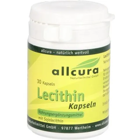 Lecithin 500 mg Kapseln – 606024 – Bild 2