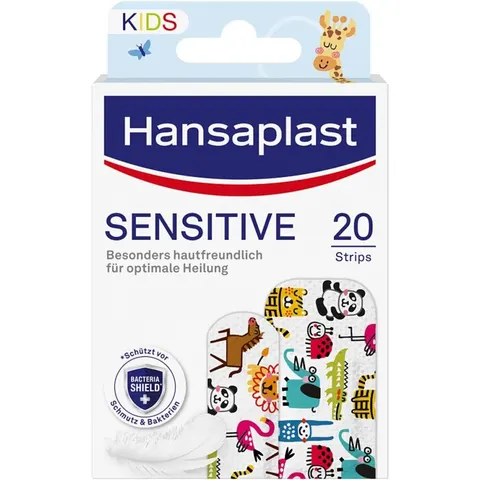 Hansaplast Kind Sens 20str – Bild 2