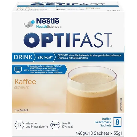 Optifast home Drink Kaffee Pulver – Bild 2
