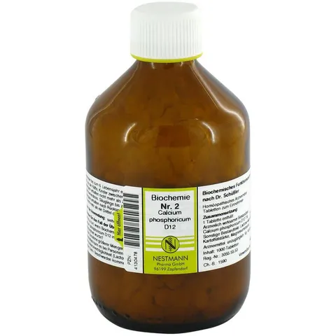 NESTMANN Biochemie 2 Calcium phosphoricum D12 Tabletten – Bild 2