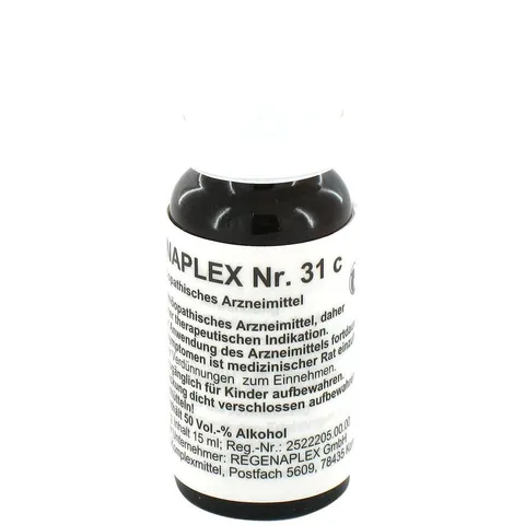 Regenaplex Nummer 31 c Tropfen – Bild 2