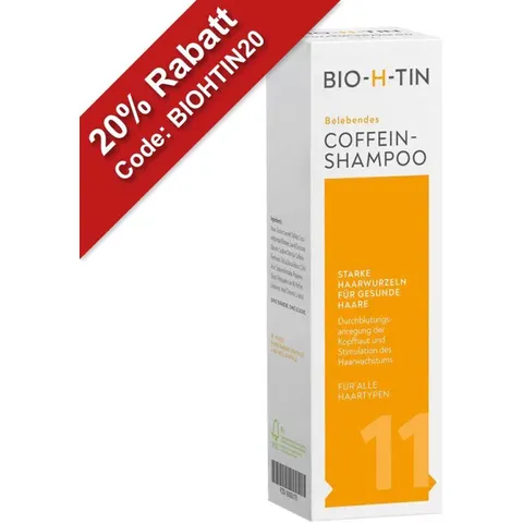 Bio-H-Tin Coffein-Shampoo – 16003176 – Bild 2