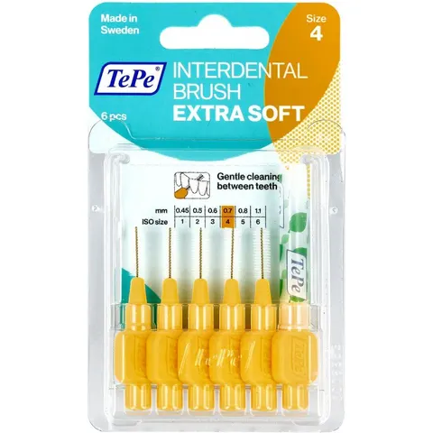 Tepe Interdentalbürste x-weich 0,7mm – Bild 2