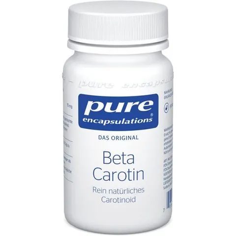Pure Encapsulations Beta Carotin – Bild 2