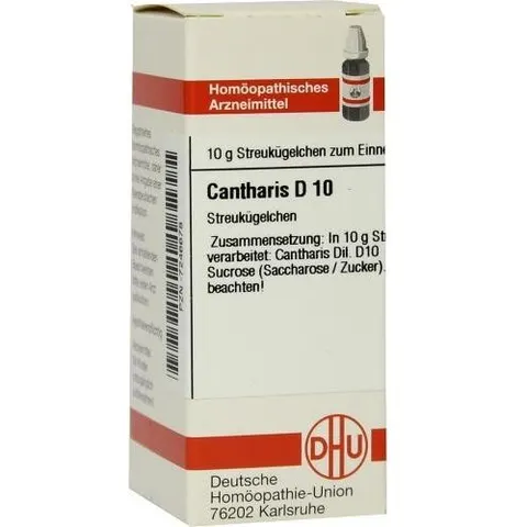 DHU Cantharis D10 Globuli – Bild 2