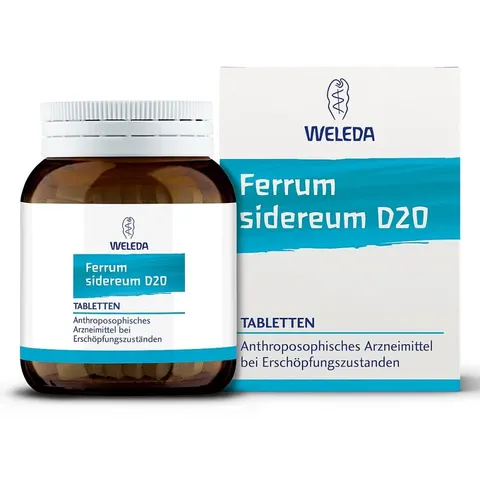 Weleda Ferrum Sidereum D20 Tabletten – Bild 2