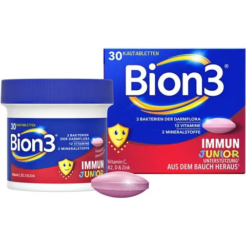 Bion3 Immun Junior Kautabletten – Bild 2