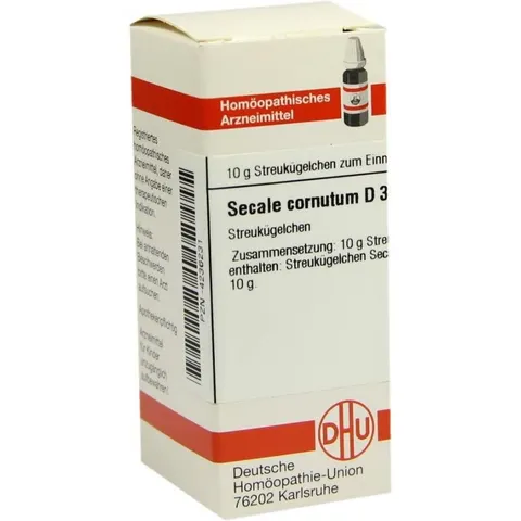 DHU Secale Cornutum D30 Globuli – Bild 2