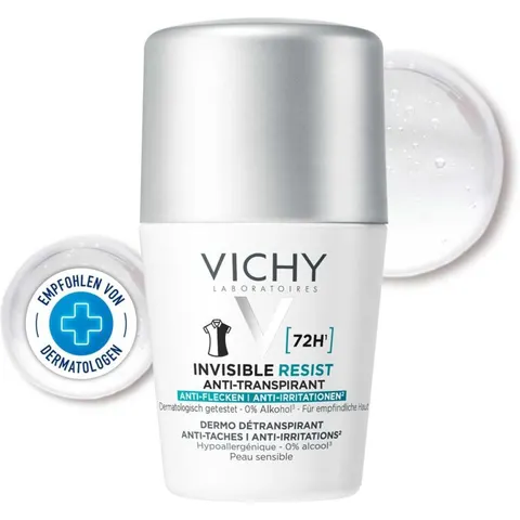 Vichy Deo Roll-on 72h Anti-Flecken – Bild 2