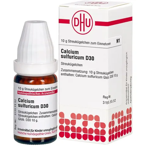 DHU Calcium Sulfuricum D30 Globuli – Bild 2