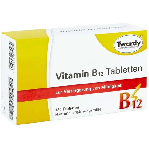 Twardy Vitamin B12 Tabletten – 064079 – Bild 2