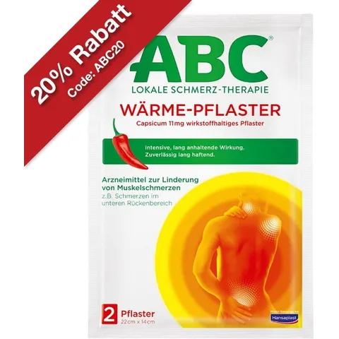 ABC Wärme-Pflaster Capsicum – 255366 – Bild 2